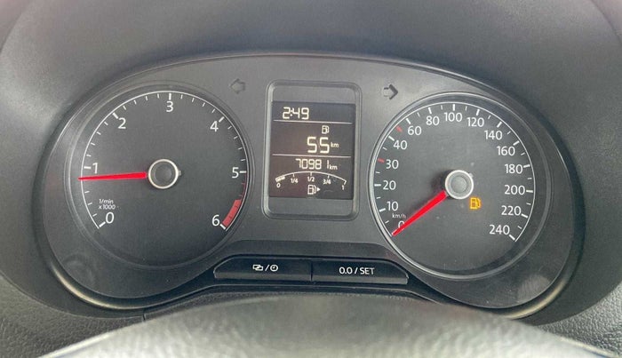 2016 Volkswagen Polo HIGHLINE1.5L, Diesel, Manual, 71,000 km, Odometer Image