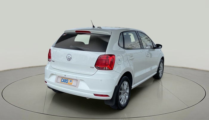 2016 Volkswagen Polo HIGHLINE1.5L, Diesel, Manual, 71,000 km, Right Back Diagonal