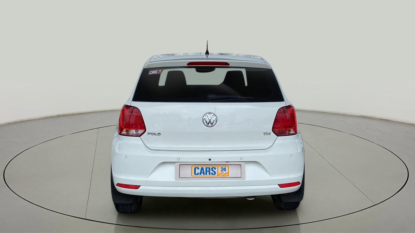 2016 Volkswagen Polo HIGHLINE1.5L, Diesel, Manual, 71,000 km, Back/Rear
