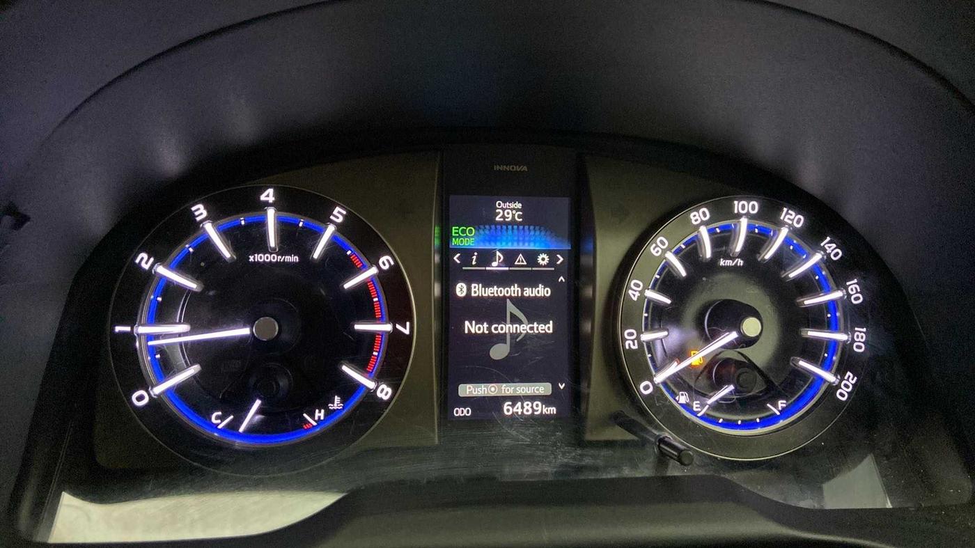 2022 Toyota Innova Crysta 2.7 VX 7 STR, Petrol, Manual, 6,489 km, Odometer Image