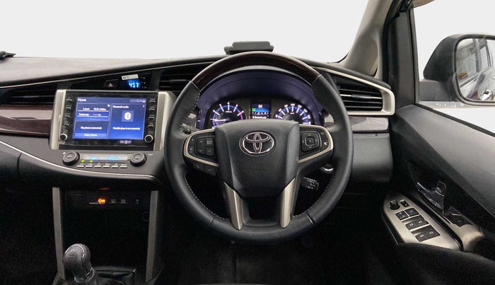 2022 Toyota Innova Crysta 2.7 VX 7 STR, Petrol, Manual, 6,489 km, Steering Wheel Close Up