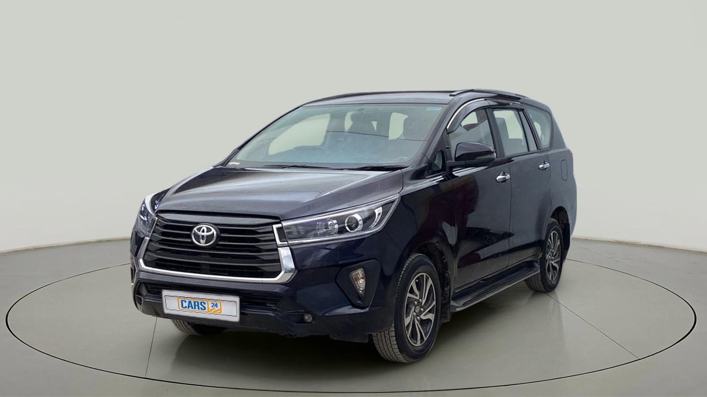 2022 Toyota Innova Crysta 2.7 VX 7 STR, Petrol, Manual, 6,489 km, Left Front Diagonal