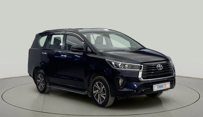 2022 Toyota Innova Crysta 2.7 VX 7 STR, Petrol, Manual, 6,489 km, Right Front Diagonal
