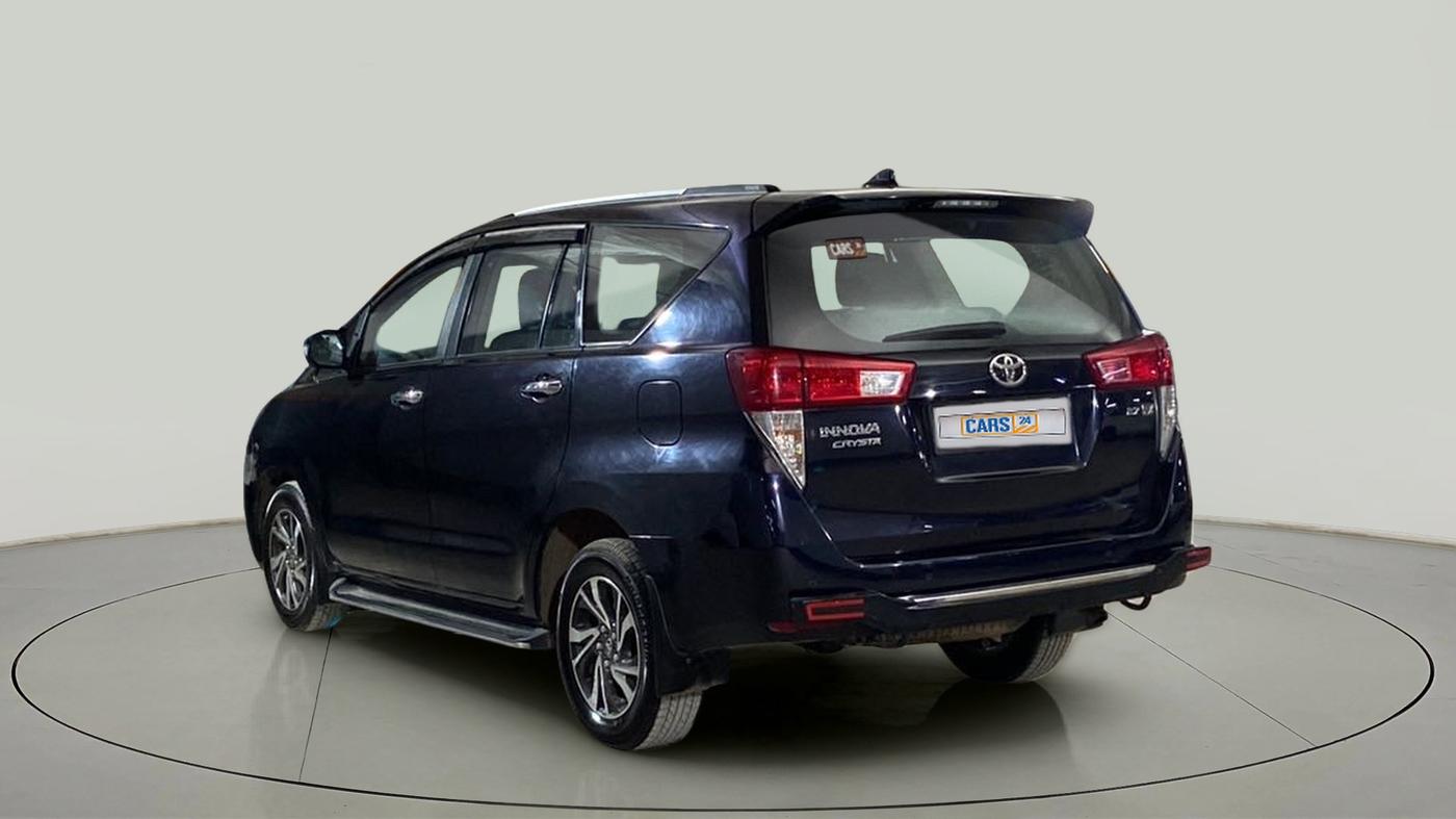 2022 Toyota Innova Crysta 2.7 VX 7 STR, Petrol, Manual, 6,489 km, Left Back Diagonal
