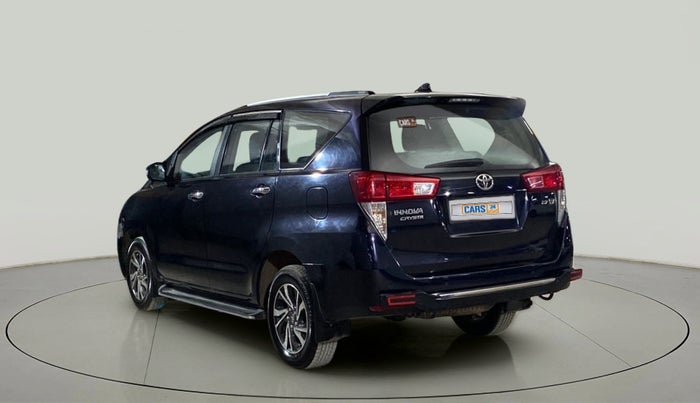 2022 Toyota Innova Crysta 2.7 VX 7 STR, Petrol, Manual, 6,489 km, Left Back Diagonal