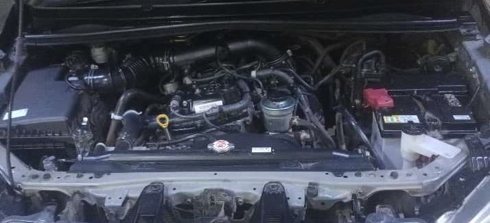 2022 Toyota Innova Crysta 2.7 VX 7 STR, Petrol, Manual, 6,489 km, Open Bonet