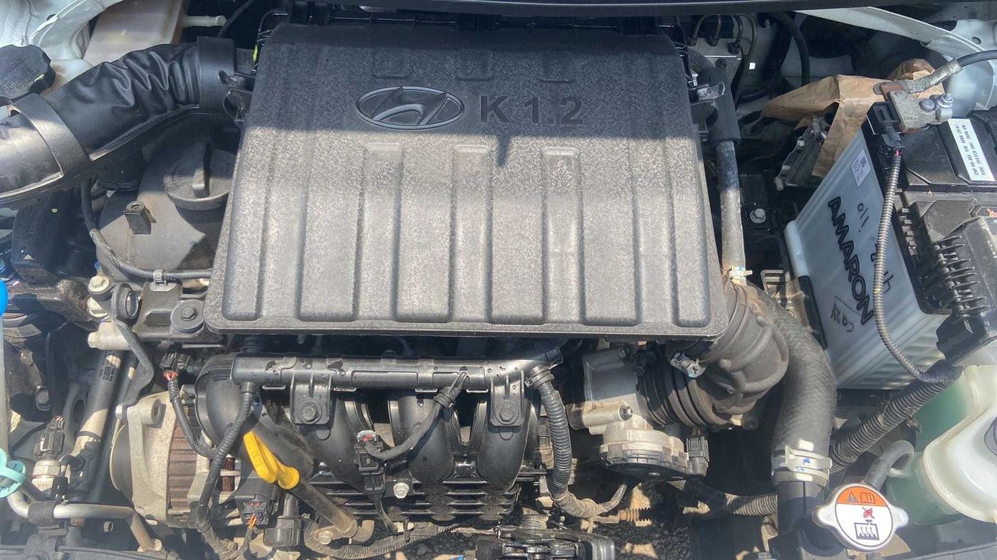2019 Hyundai Grand i10 MAGNA 1.2 KAPPA VTVT, Petrol, Manual, 9,968 km, Open Bonet