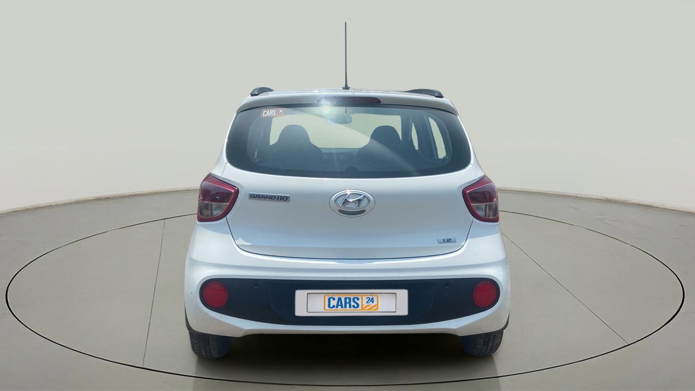 2019 Hyundai Grand i10 MAGNA 1.2 KAPPA VTVT, Petrol, Manual, 9,968 km, Back/Rear