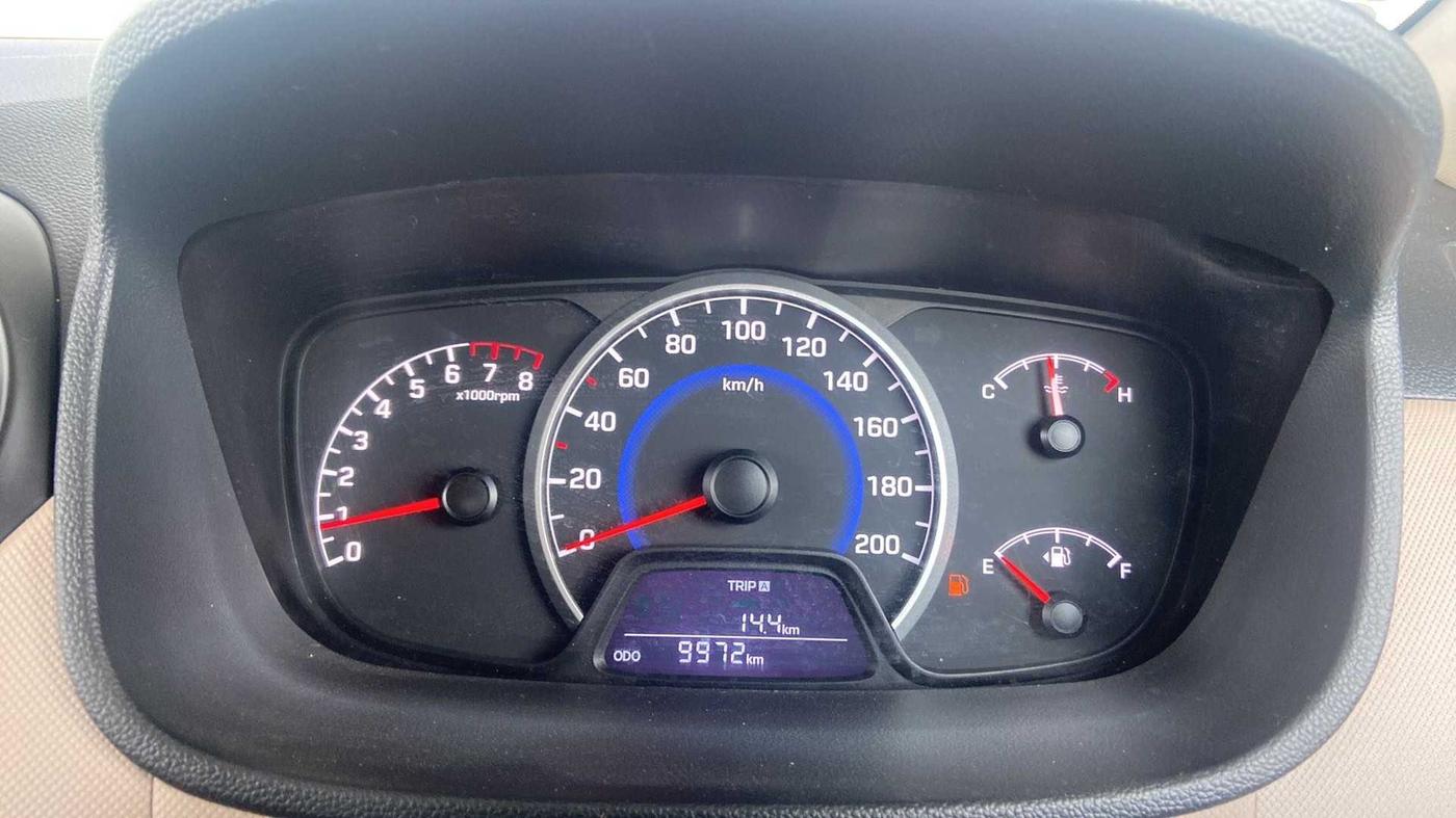 2019 Hyundai Grand i10 MAGNA 1.2 KAPPA VTVT, Petrol, Manual, 9,968 km, Odometer Image