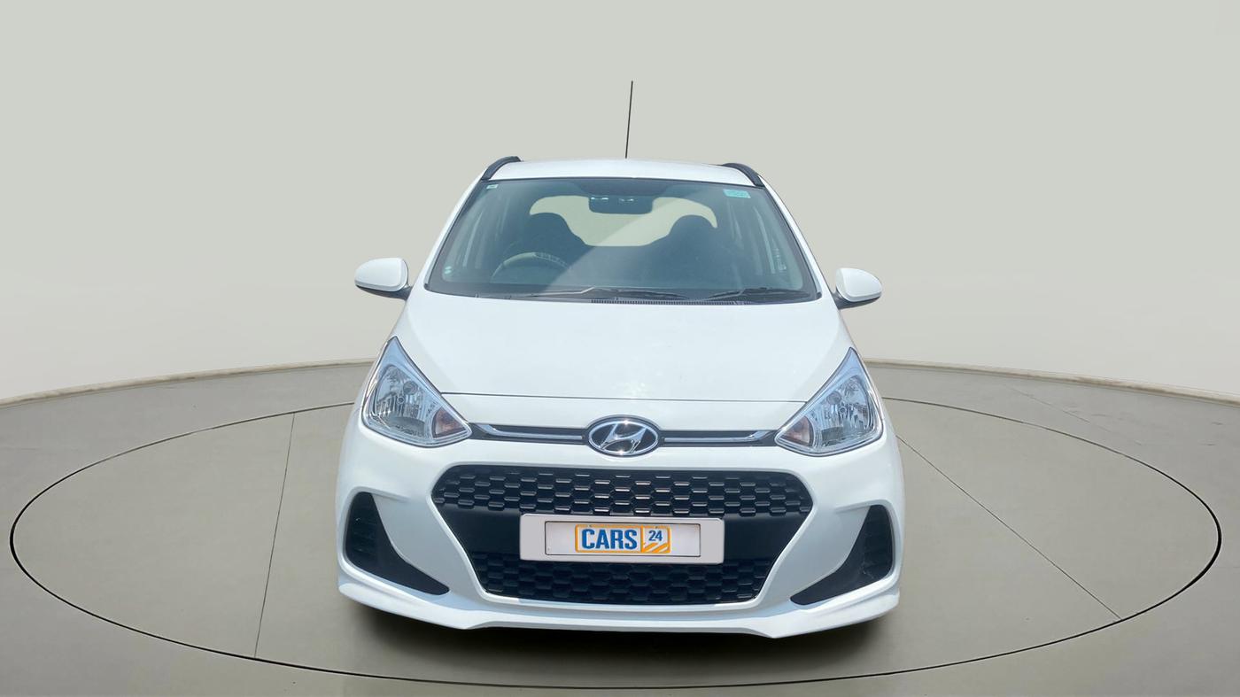2019 Hyundai Grand i10 MAGNA 1.2 KAPPA VTVT, Petrol, Manual, 9,968 km, Front