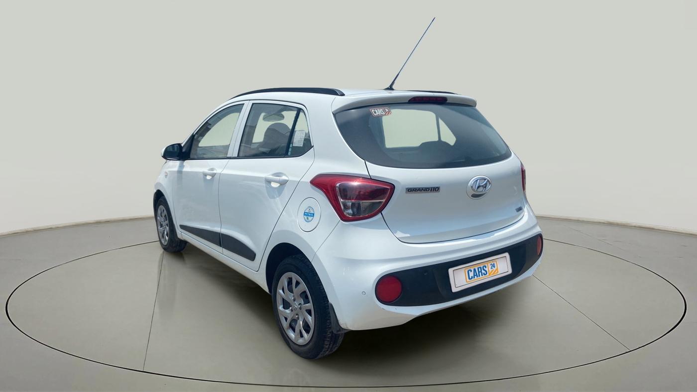 2019 Hyundai Grand i10 MAGNA 1.2 KAPPA VTVT, Petrol, Manual, 9,968 km, Left Back Diagonal