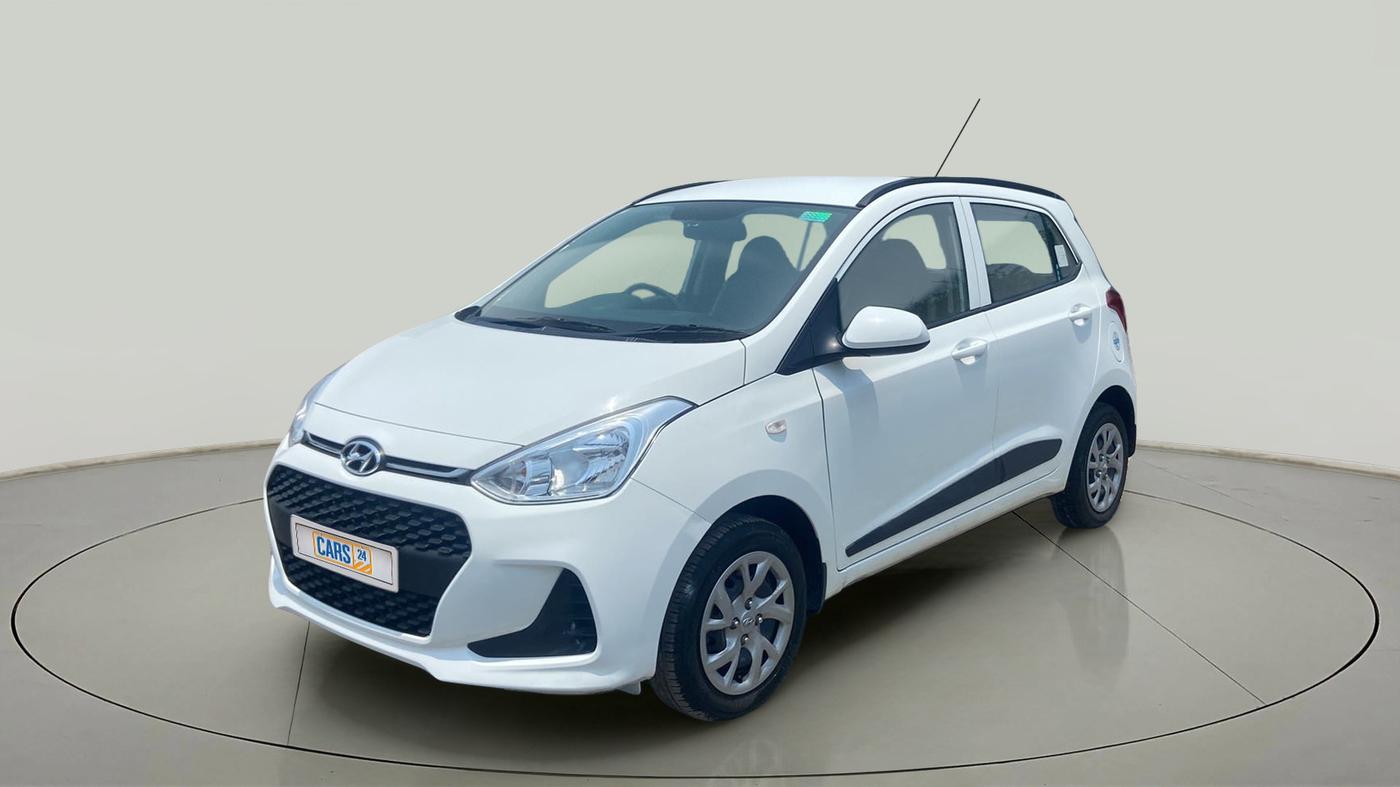 2019 Hyundai Grand i10 MAGNA 1.2 KAPPA VTVT, Petrol, Manual, 9,968 km, Left Front Diagonal