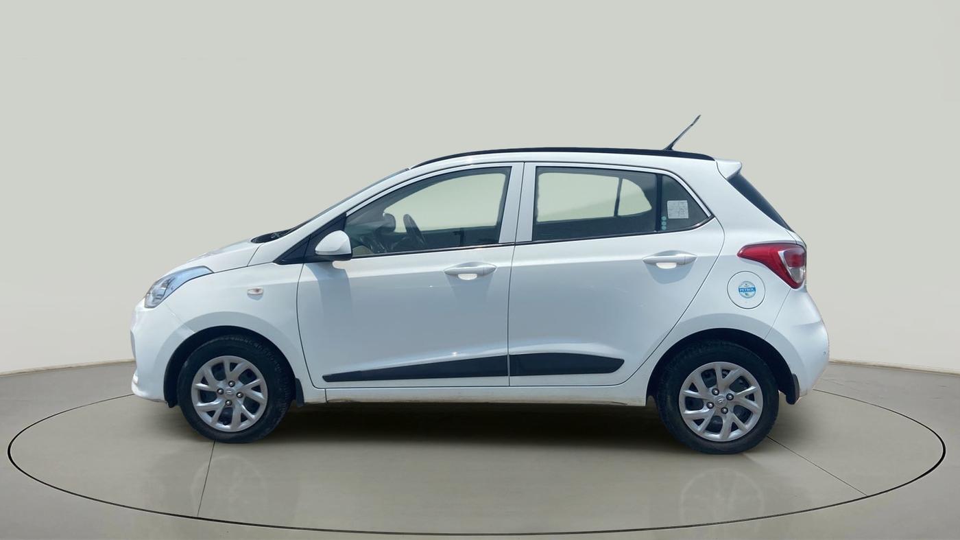 2019 Hyundai Grand i10 MAGNA 1.2 KAPPA VTVT, Petrol, Manual, 9,968 km, Left Side
