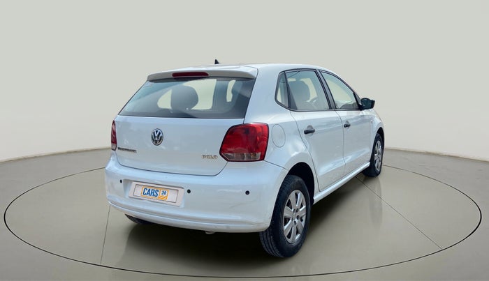 2011 Volkswagen Polo TRENDLINE 1.2L PETROL, Petrol, Manual, 81,681 km, Right Back Diagonal