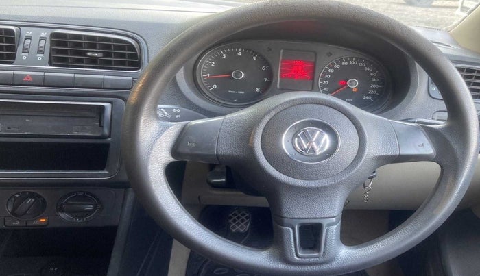 2011 Volkswagen Polo TRENDLINE 1.2L PETROL, Petrol, Manual, 81,681 km, Steering Wheel Close Up