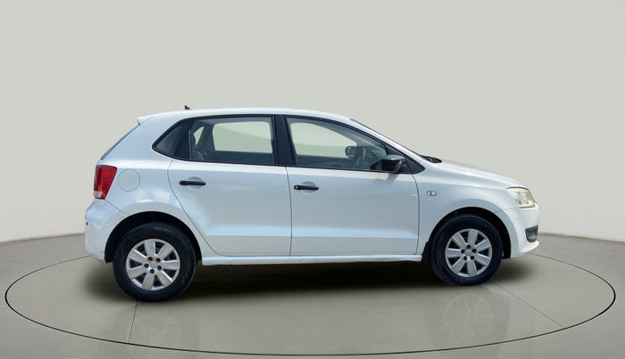 2011 Volkswagen Polo TRENDLINE 1.2L PETROL, Petrol, Manual, 81,681 km, Right Side View