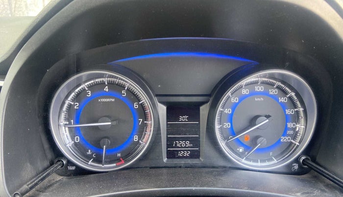 2016 Maruti Baleno DELTA PETROL 1.2, Petrol, Manual, 17,246 km, Odometer Image