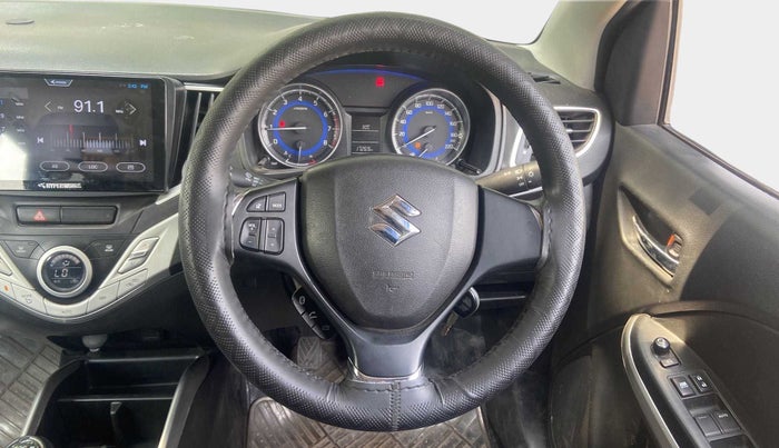 2016 Maruti Baleno DELTA PETROL 1.2, Petrol, Manual, 17,246 km, Steering Wheel Close Up