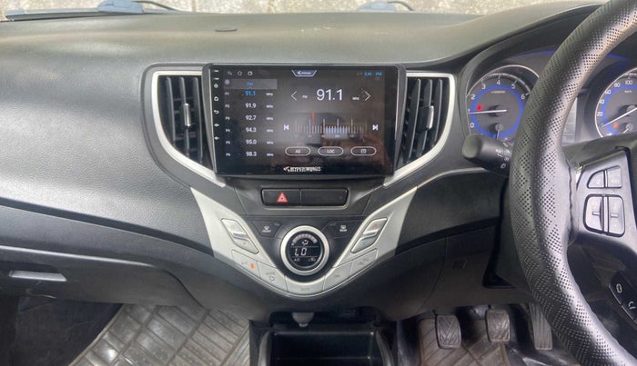 2016 Maruti Baleno DELTA PETROL 1.2, Petrol, Manual, 17,246 km, Air Conditioner