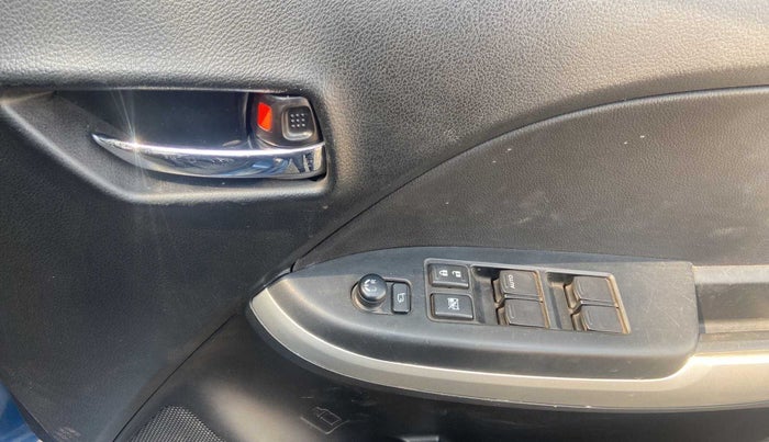 2016 Maruti Baleno DELTA PETROL 1.2, Petrol, Manual, 17,246 km, Driver Side Door Panels Control