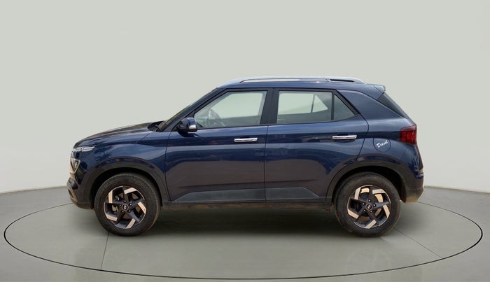 2022 Hyundai VENUE SX (O) 1.5 CRDI, Diesel, Manual, 14,280 km, Left Side