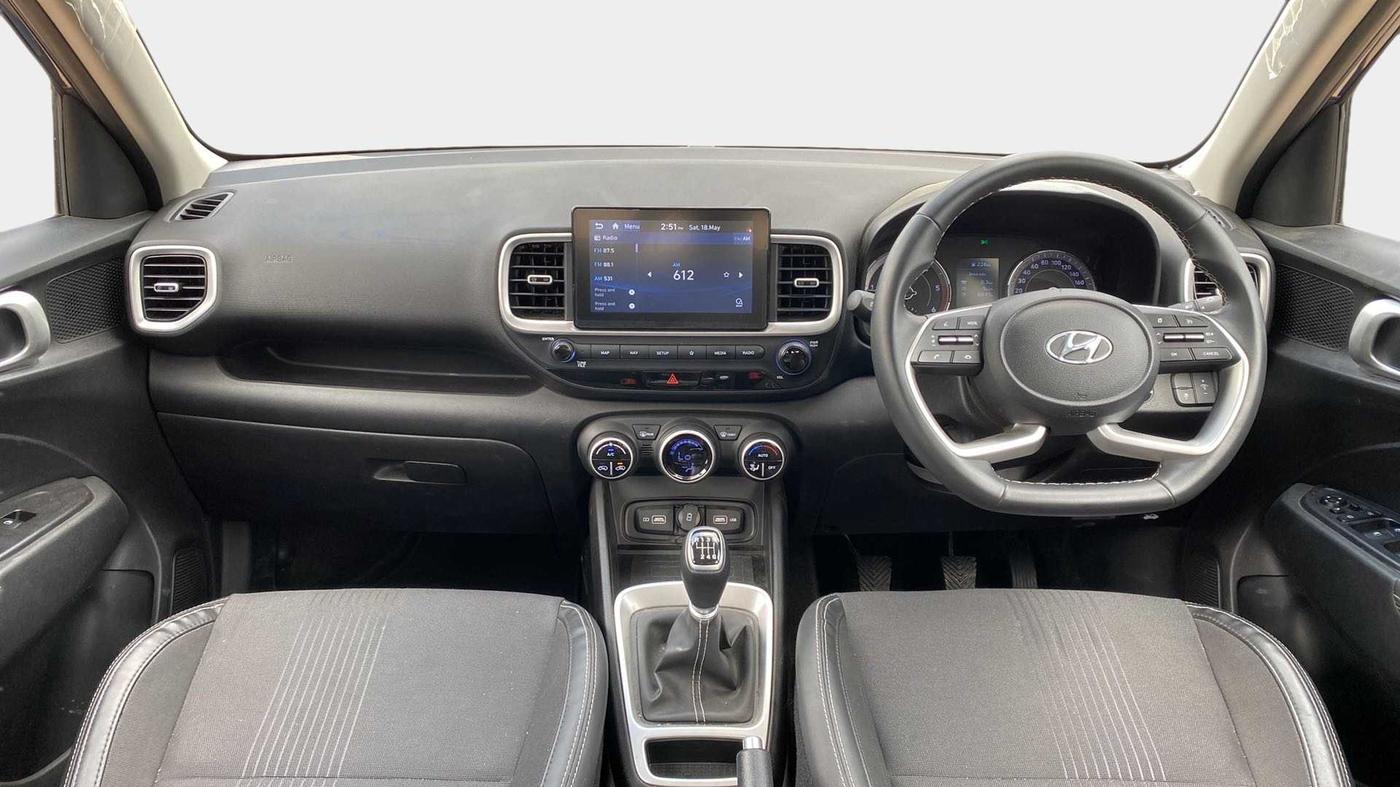 2022 Hyundai VENUE SX (O) 1.5 CRDI, Diesel, Manual, 14,280 km, Dashboard