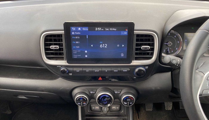 2022 Hyundai VENUE SX (O) 1.5 CRDI, Diesel, Manual, 14,280 km, Air Conditioner