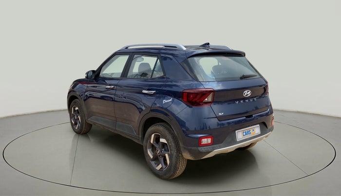 2022 Hyundai VENUE SX (O) 1.5 CRDI, Diesel, Manual, 14,280 km, Left Back Diagonal