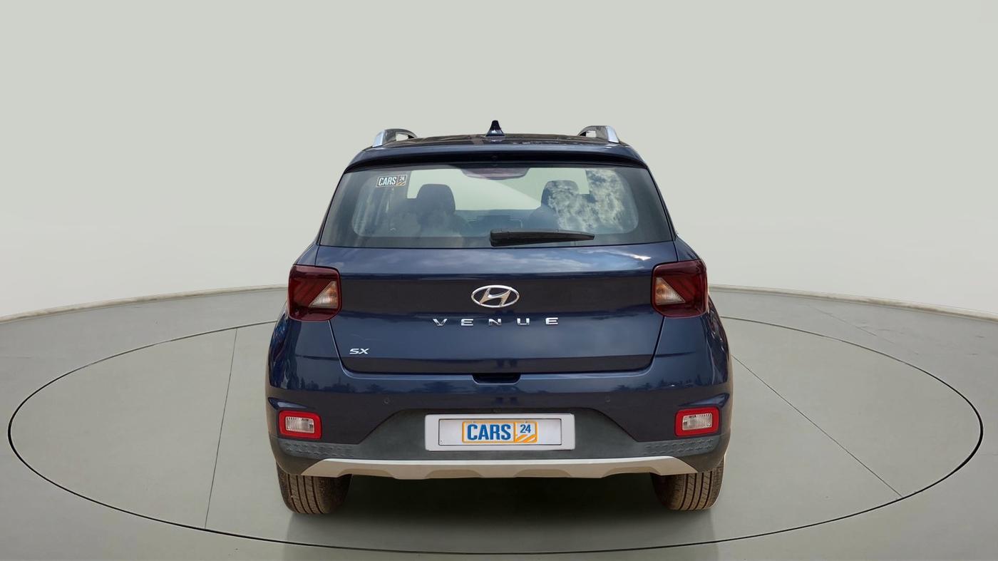 2022 Hyundai VENUE SX (O) 1.5 CRDI, Diesel, Manual, 14,280 km, Back/Rear