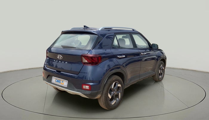 2022 Hyundai VENUE SX (O) 1.5 CRDI, Diesel, Manual, 14,280 km, Right Back Diagonal