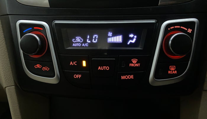 2018 Maruti Ciaz DELTA 1.4 VVT AT, Petrol, Automatic, 87,351 km, Automatic Climate Control