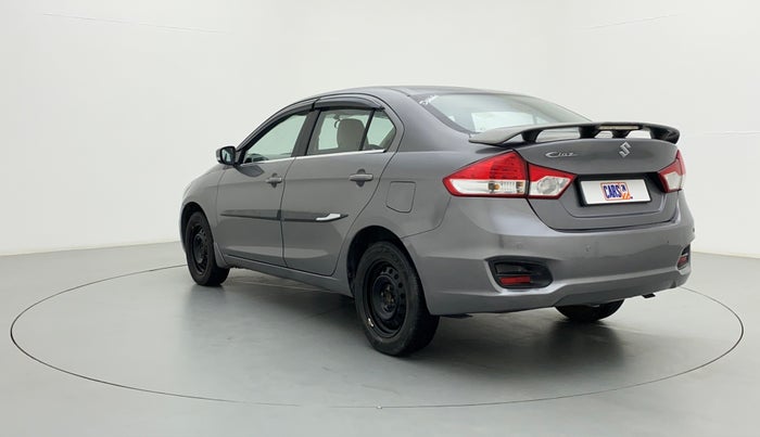 2018 Maruti Ciaz DELTA 1.4 VVT AT, Petrol, Automatic, 87,351 km, Left Back Diagonal