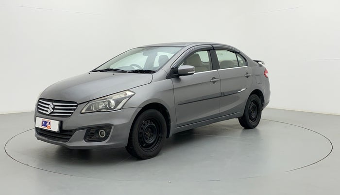 2018 Maruti Ciaz DELTA 1.4 VVT AT, Petrol, Automatic, 87,351 km, Left Front Diagonal