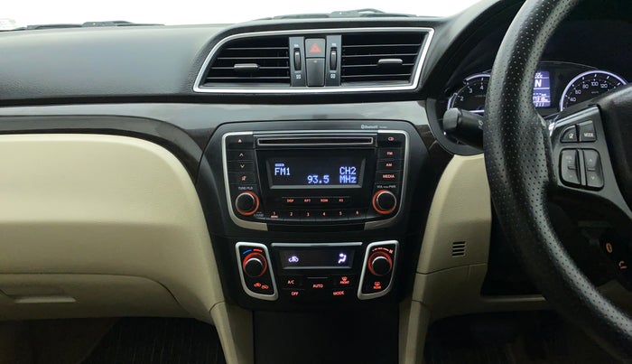 2018 Maruti Ciaz DELTA 1.4 VVT AT, Petrol, Automatic, 87,351 km, Air Conditioner