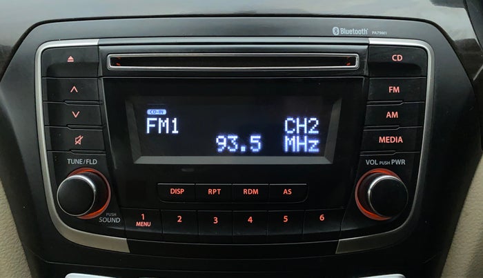 2018 Maruti Ciaz DELTA 1.4 VVT AT, Petrol, Automatic, 87,351 km, Infotainment System