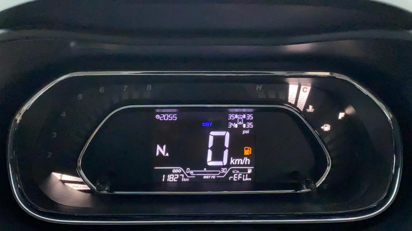 2021 Tata NEXON XZA PLUS SUNROOF PETROL, Petrol, Automatic, 11,781 km, Odometer Image