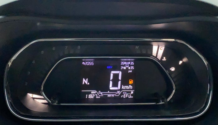 2021 Tata NEXON XZA PLUS SUNROOF PETROL, Petrol, Automatic, 11,781 km, Odometer Image