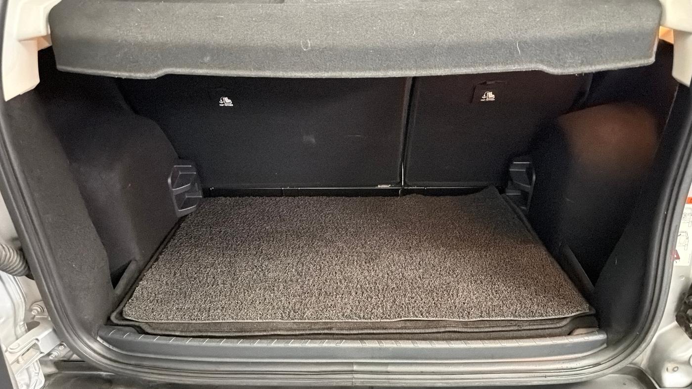 2019 Ford Ecosport TITANIUM + 1.5L PETROL AT, Petrol, Automatic, 43,554 km, Boot Inside