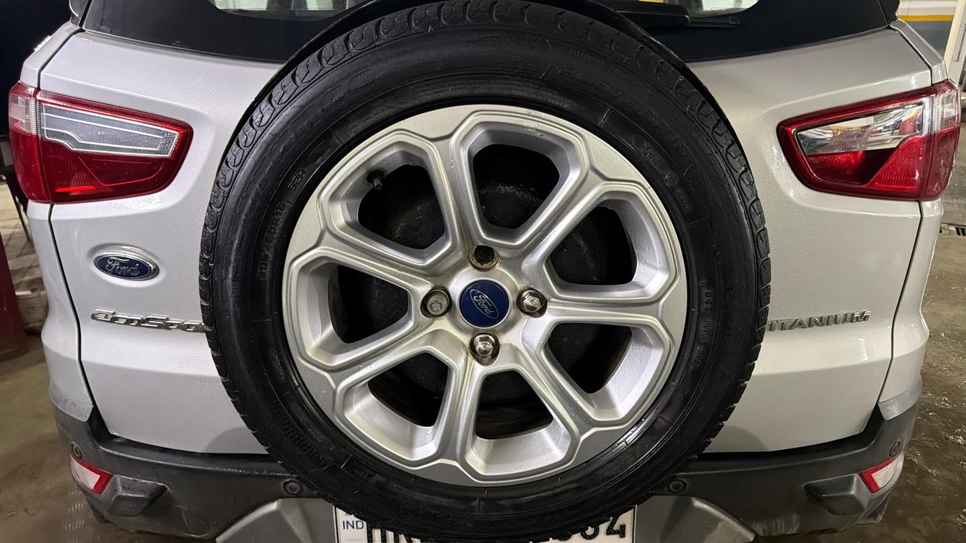 2019 Ford Ecosport TITANIUM + 1.5L PETROL AT, Petrol, Automatic, 43,554 km, Spare Tyre