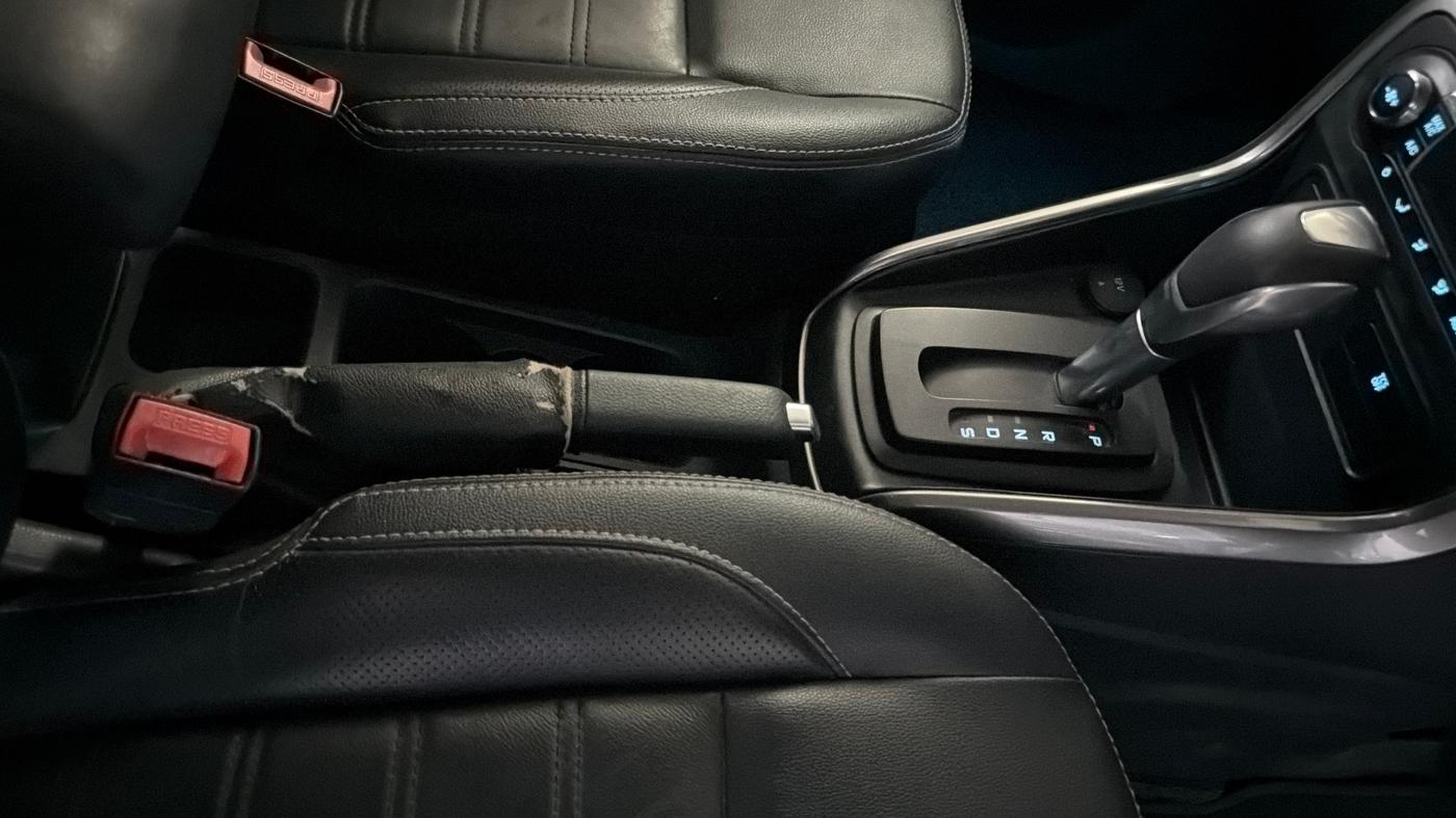 2019 Ford Ecosport TITANIUM + 1.5L PETROL AT, Petrol, Automatic, 43,554 km, Gear Lever