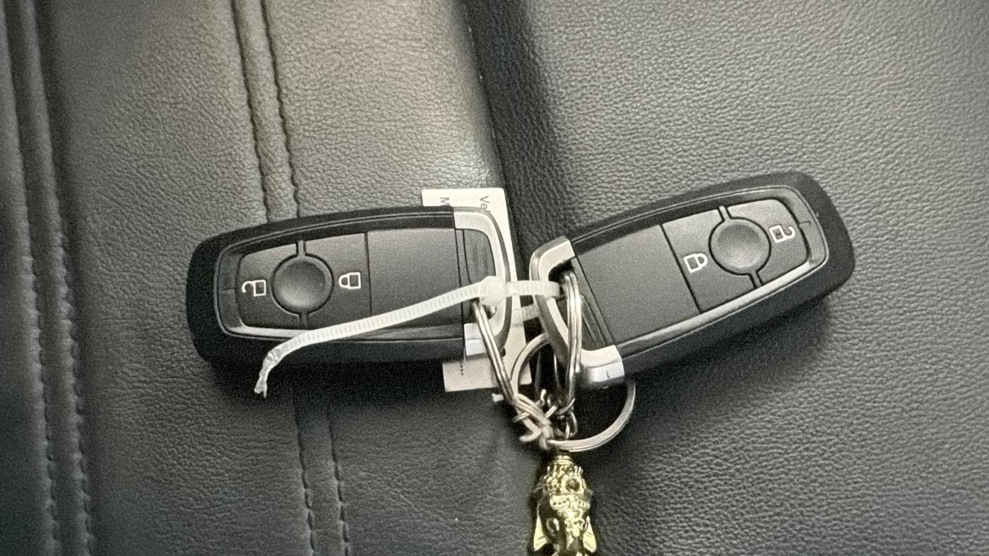 2019 Ford Ecosport TITANIUM + 1.5L PETROL AT, Petrol, Automatic, 43,554 km, Key Close Up