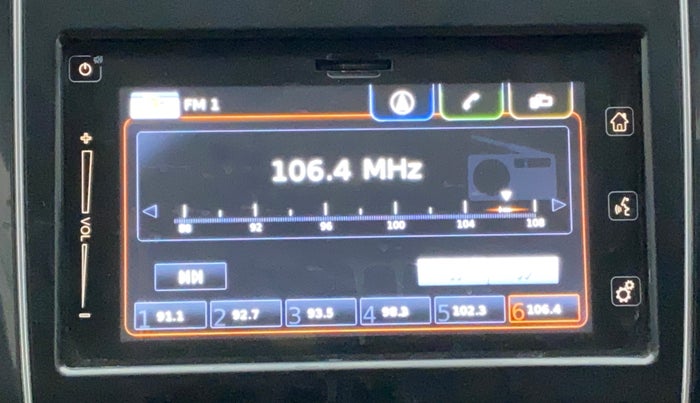 2017 Maruti Dzire ZDI PLUS AMT, Diesel, Automatic, 68,204 km, Infotainment System