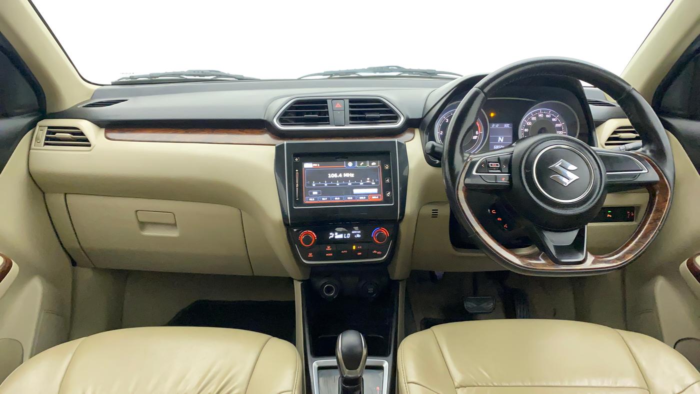 2017 Maruti Dzire ZDI PLUS AMT, Diesel, Automatic, 68,204 km, Dashboard