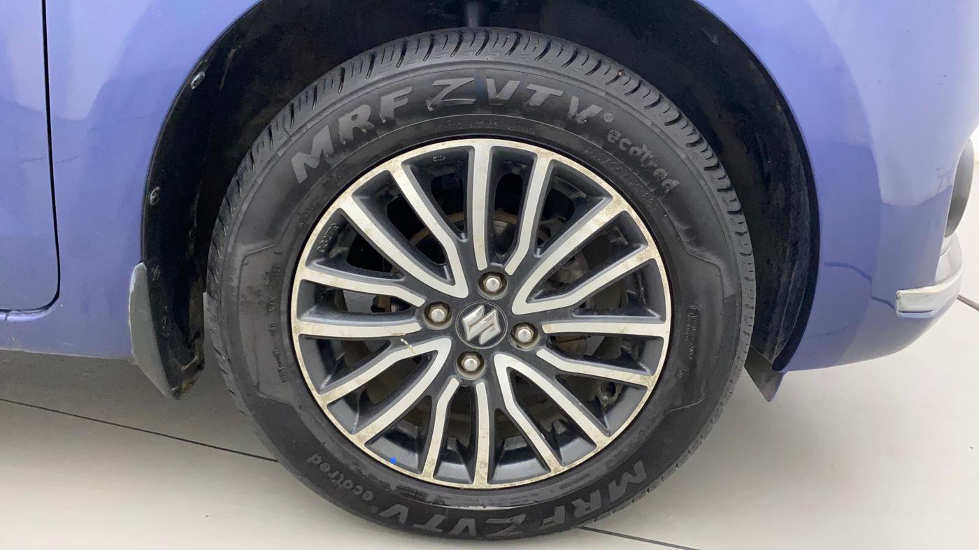 2017 Maruti Dzire ZDI PLUS AMT, Diesel, Automatic, 68,204 km, Right Front Wheel