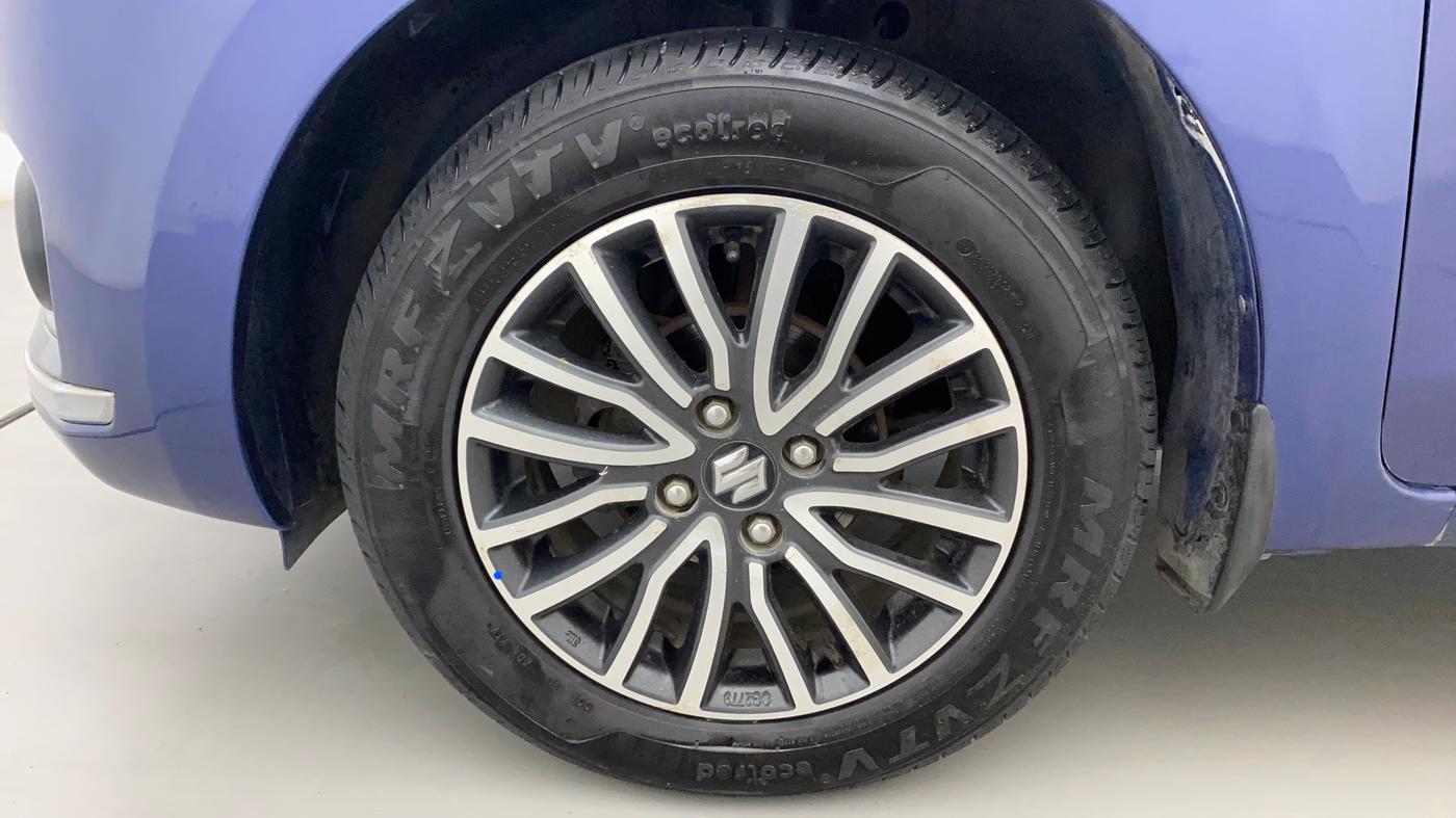 2017 Maruti Dzire ZDI PLUS AMT, Diesel, Automatic, 68,204 km, Left Front Wheel