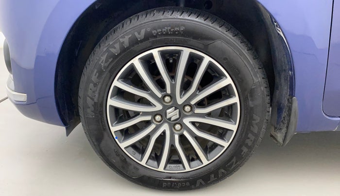 2017 Maruti Dzire ZDI PLUS AMT, Diesel, Automatic, 68,204 km, Left Front Wheel