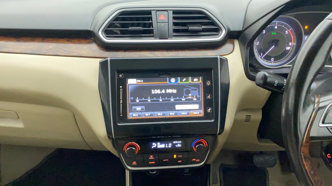 2017 Maruti Dzire ZDI PLUS AMT, Diesel, Automatic, 68,204 km, Air Conditioner