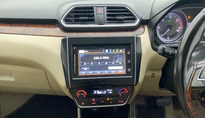 2017 Maruti Dzire ZDI PLUS AMT, Diesel, Automatic, 68,204 km, Air Conditioner