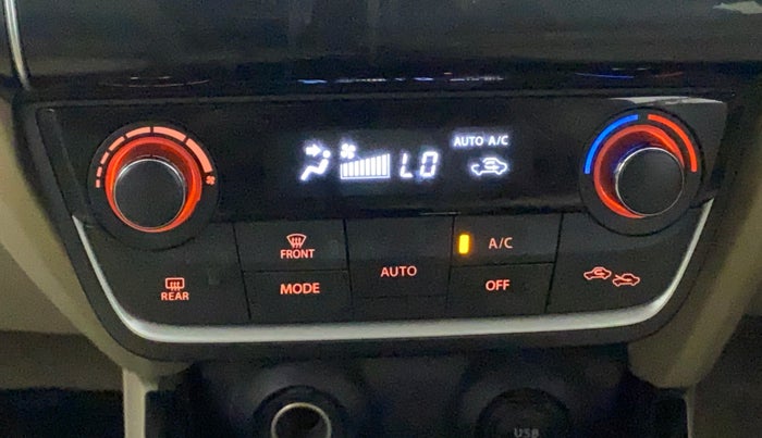 2017 Maruti Dzire ZDI PLUS AMT, Diesel, Automatic, 68,204 km, Automatic Climate Control