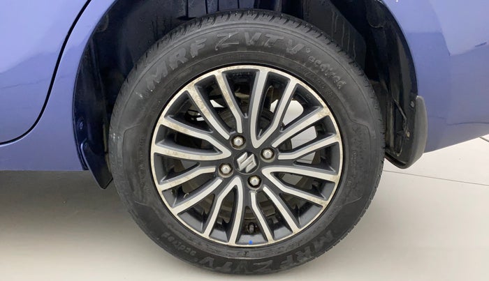 2017 Maruti Dzire ZDI PLUS AMT, Diesel, Automatic, 68,204 km, Left Rear Wheel
